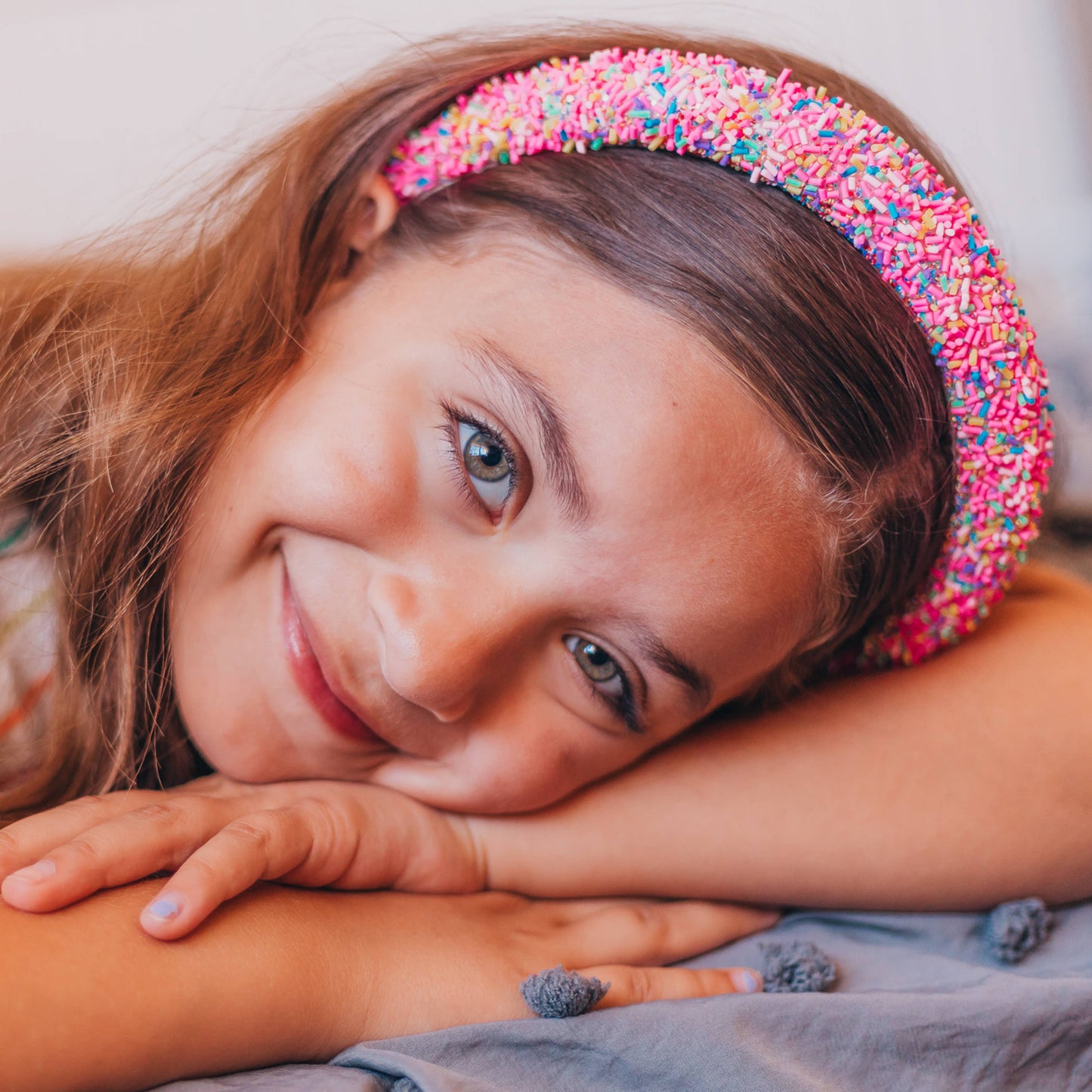 Birthday Padded Sprinkles Headband