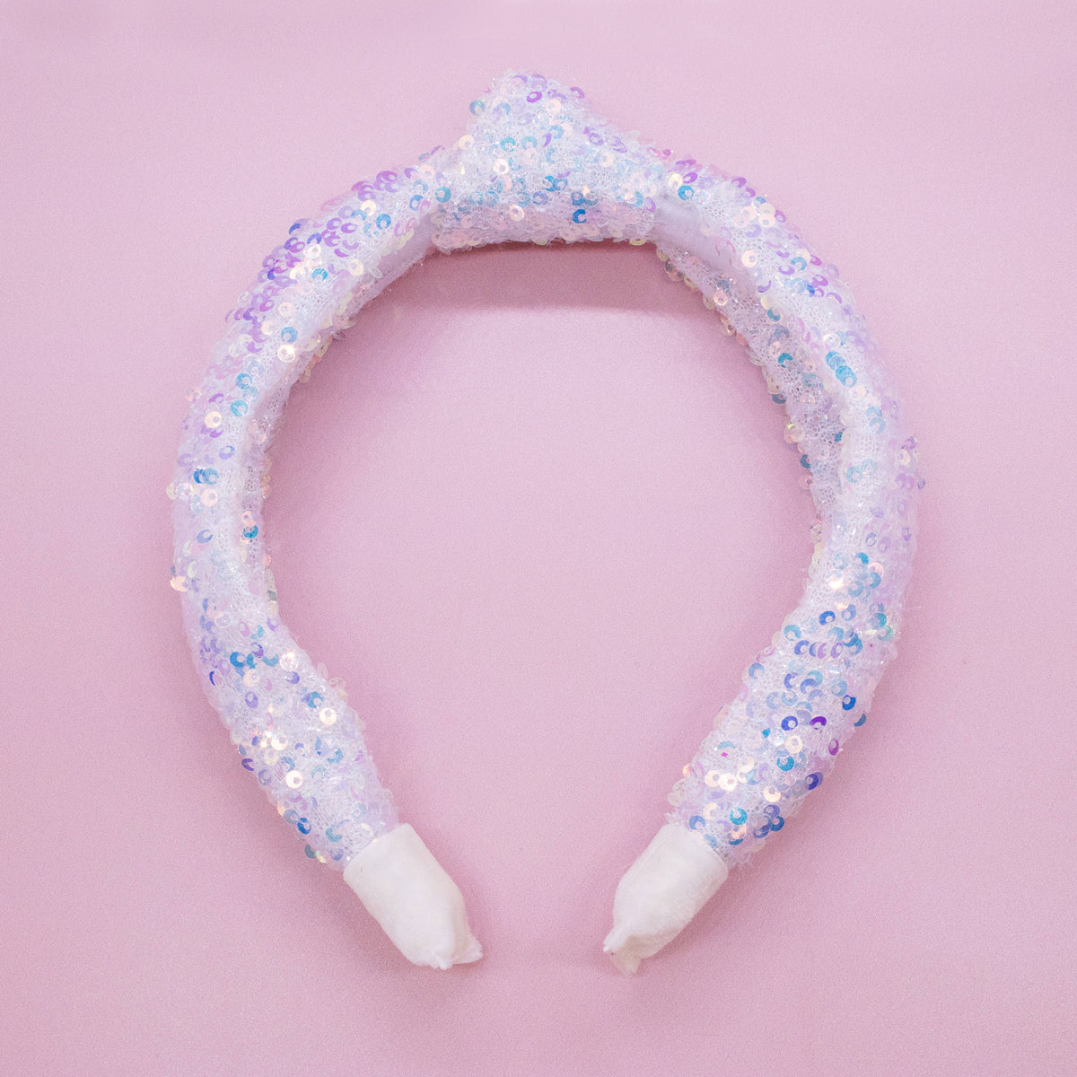 Kids Knotted Sequin Headband