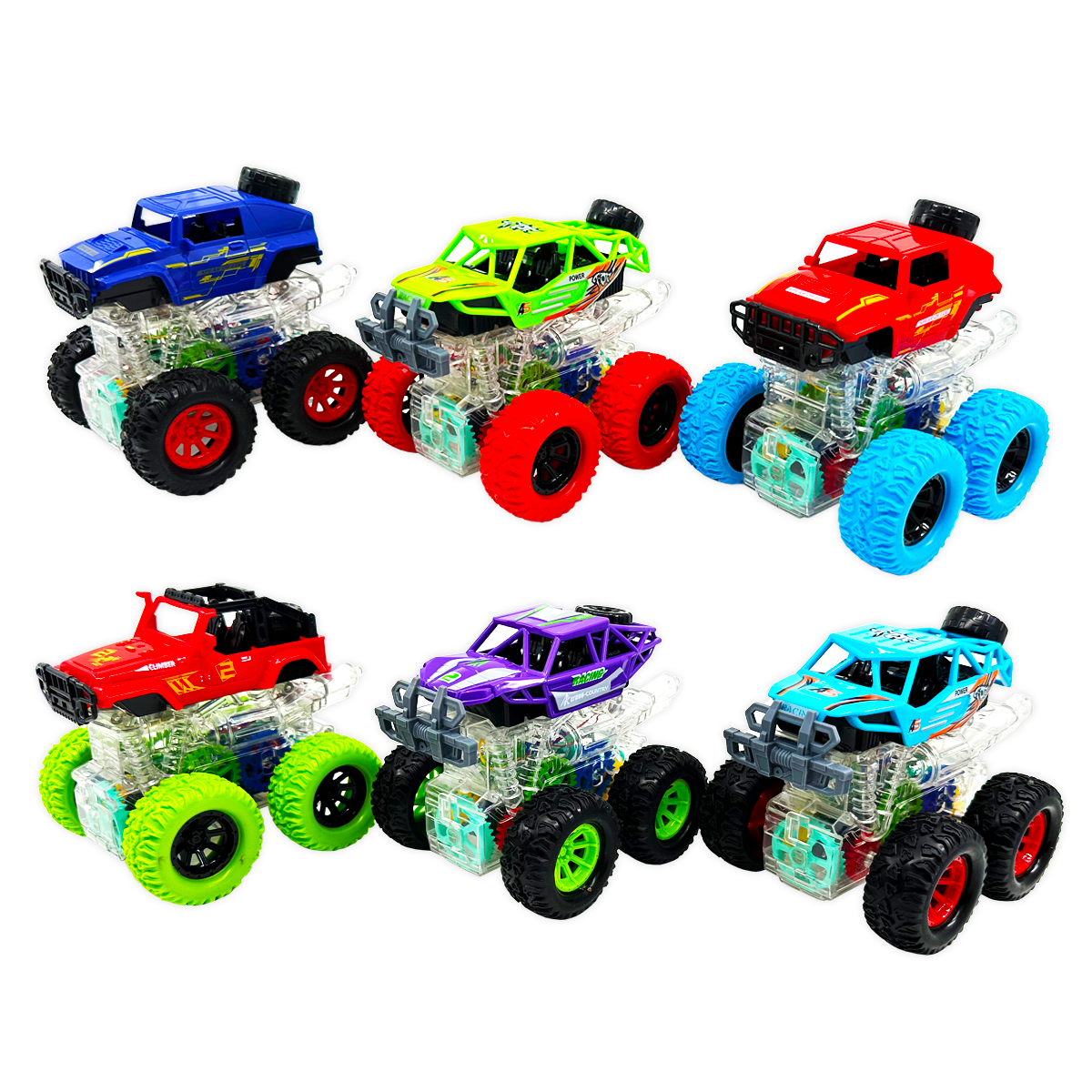 JUMBO Light Up Toy Car