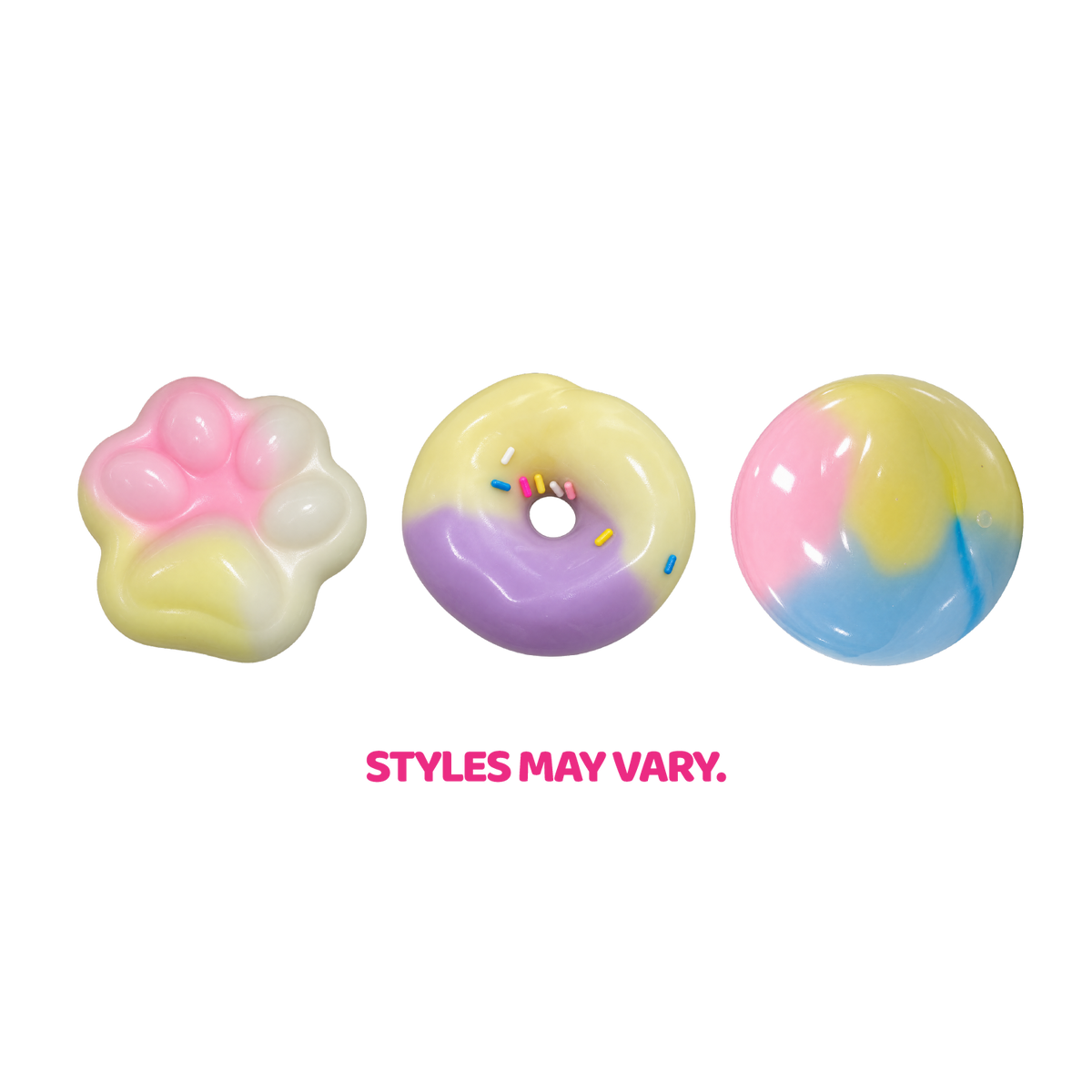 Wax-Cracking Sensory Colorful Putty