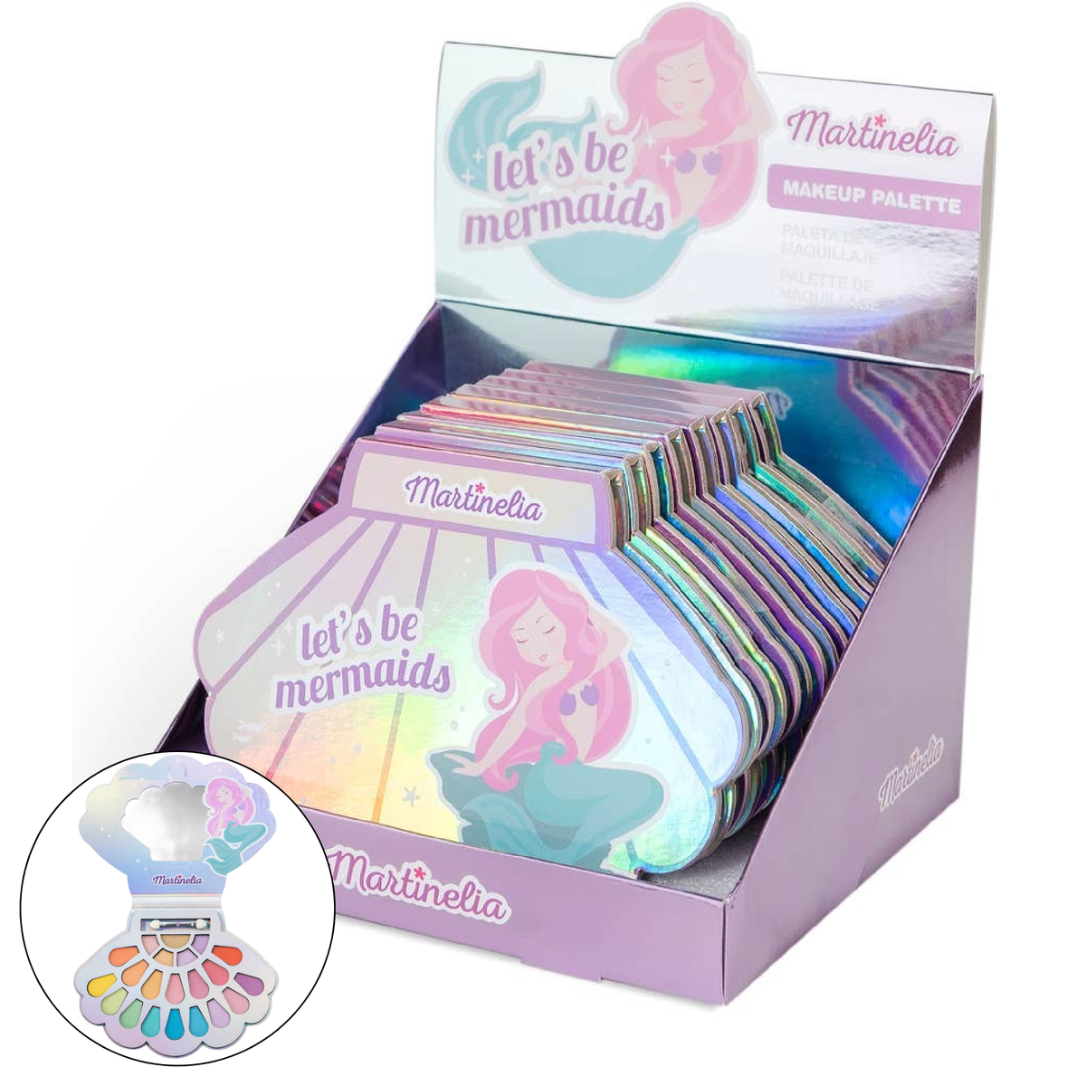 Martinelia Let's Be Mermaids Shell Palette