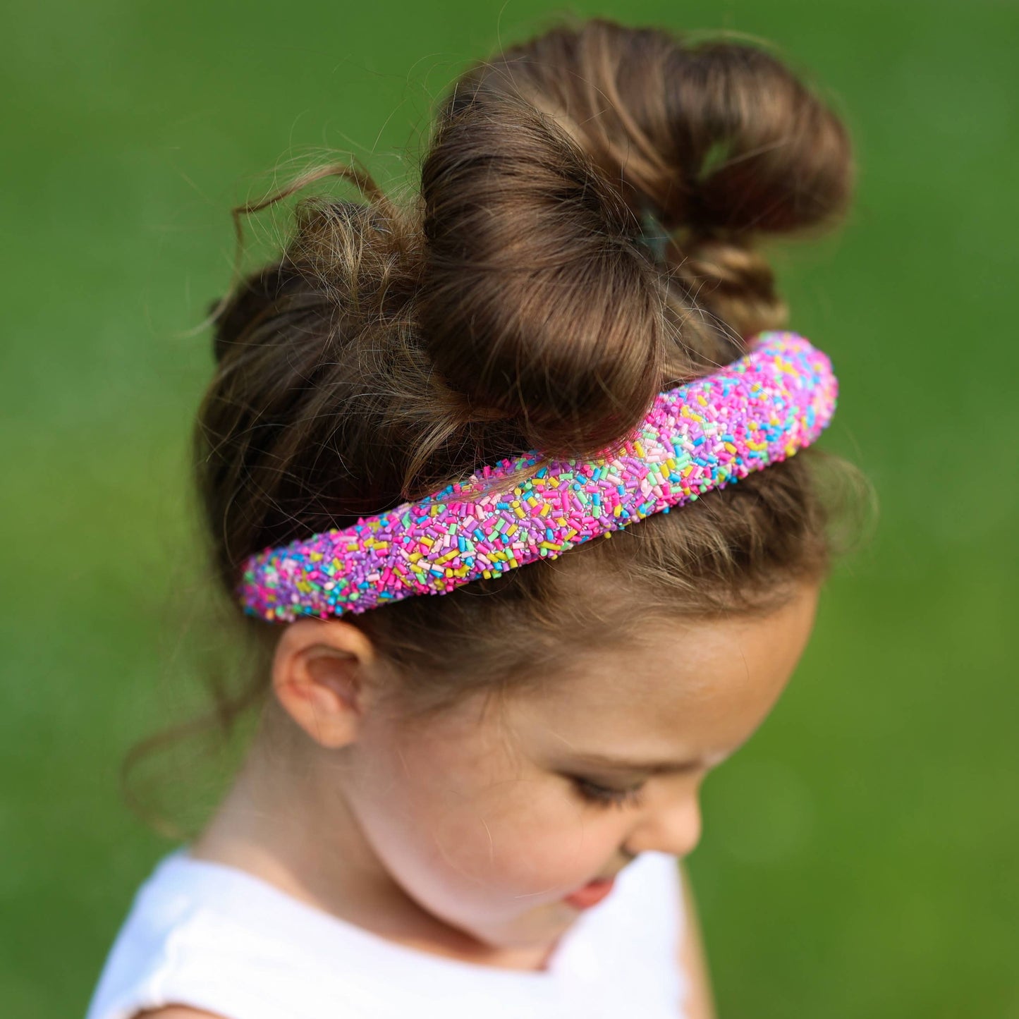 Birthday Padded Sprinkles Headband