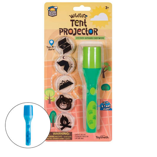Outdoor Wildlife Tent Projector, 5 Slides