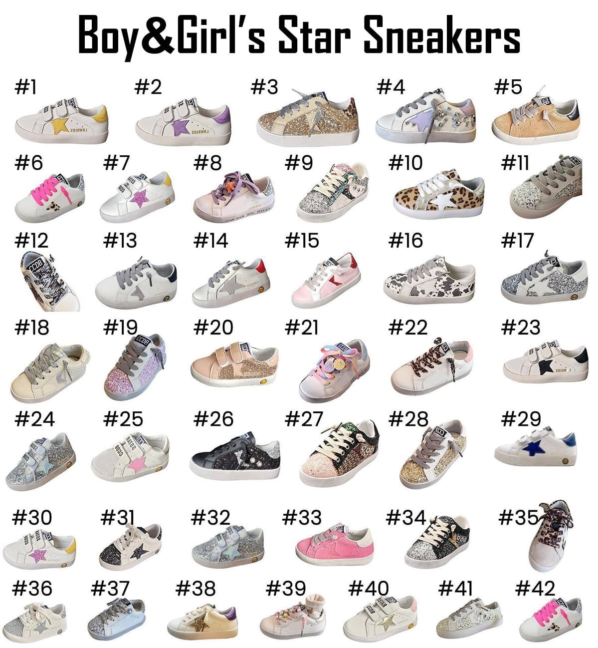 Star Shoe Preorder