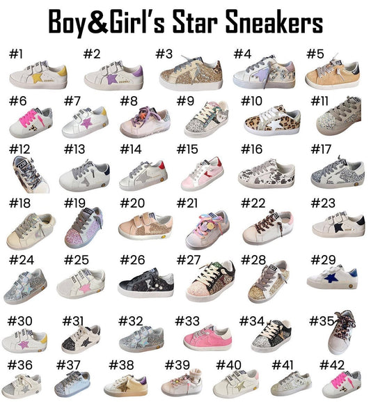 Star Shoe Preorder