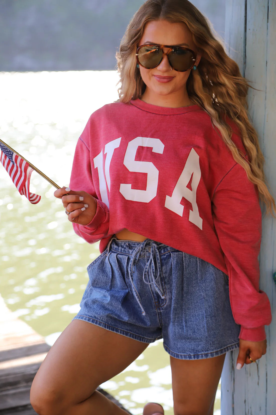 USA Varsity Pullover PREO