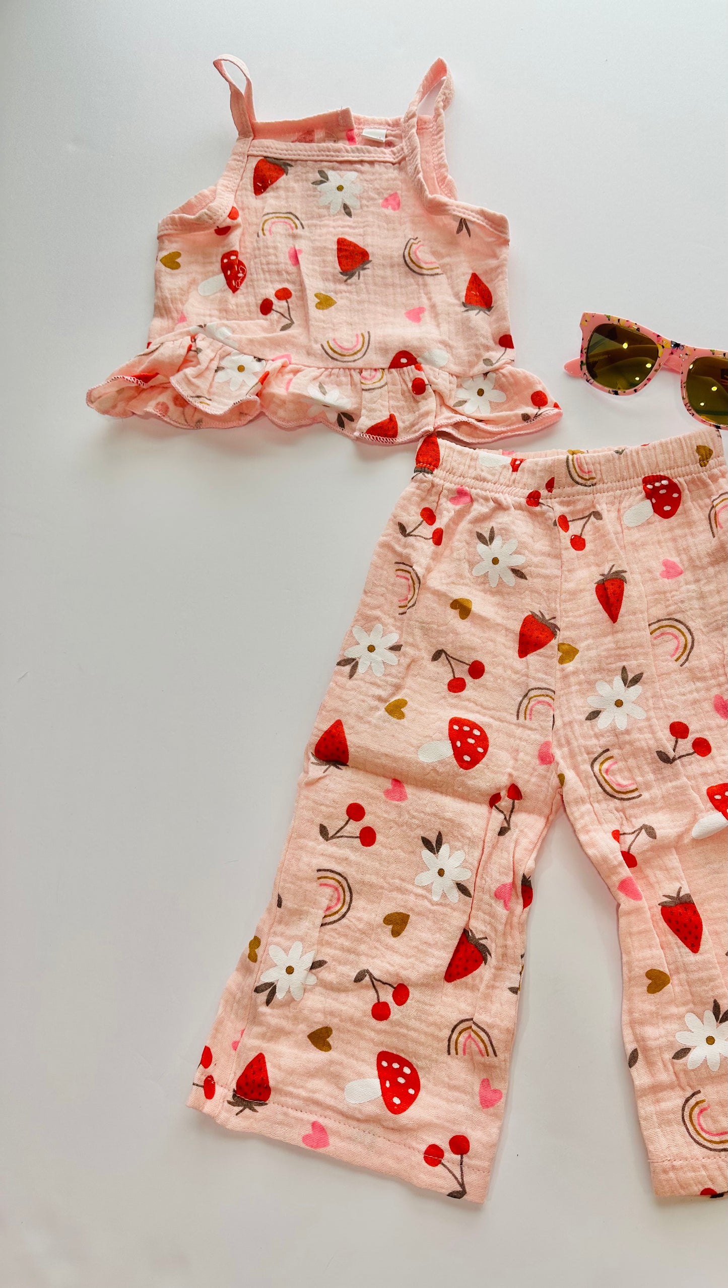 Mellow Outdoorsy Muslin Set
