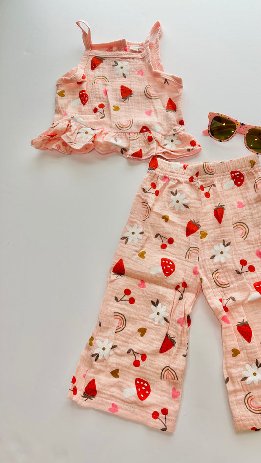 Mellow Outdoorsy Muslin Set