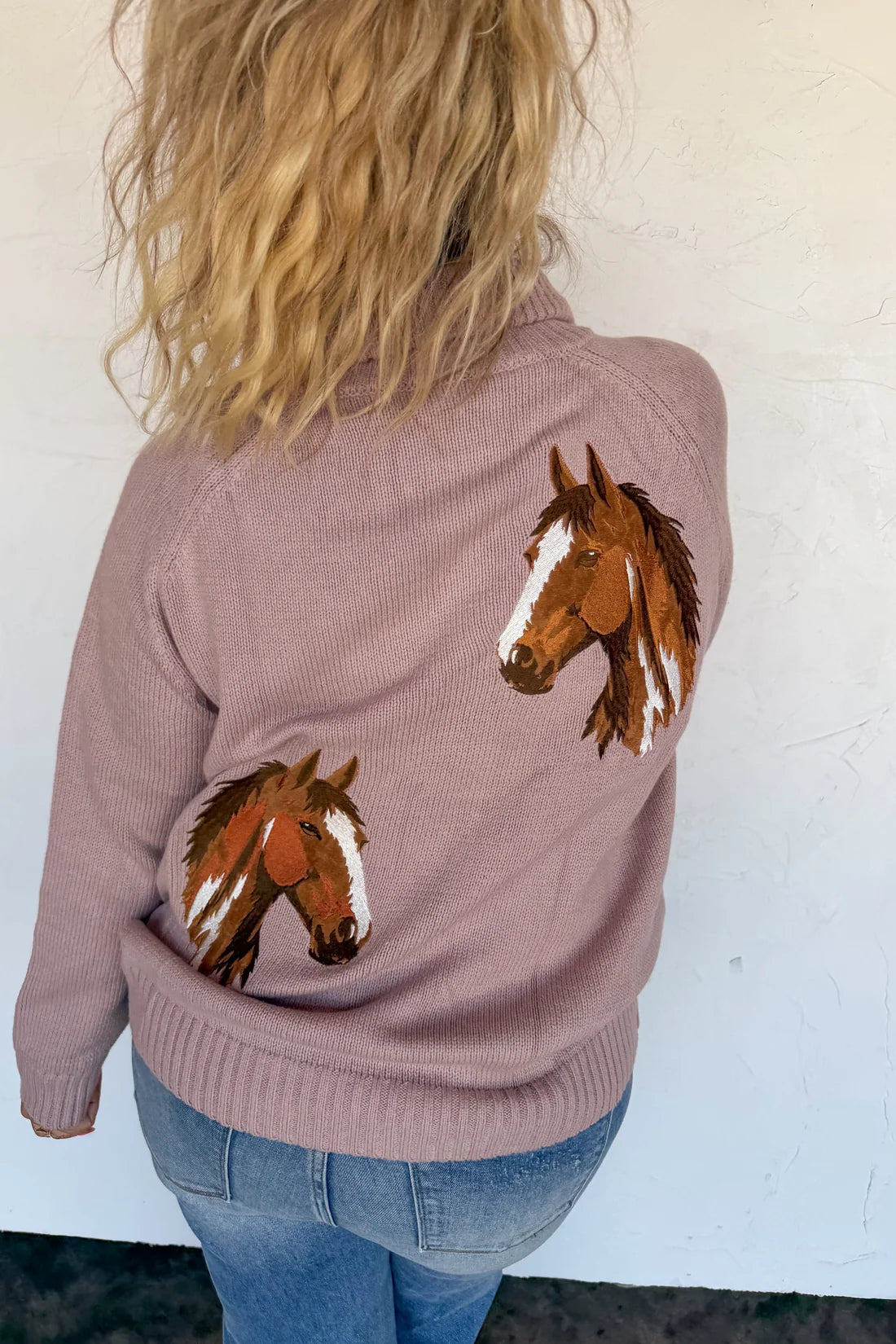 Field & Stable 1/4 Zip Pullover PREO