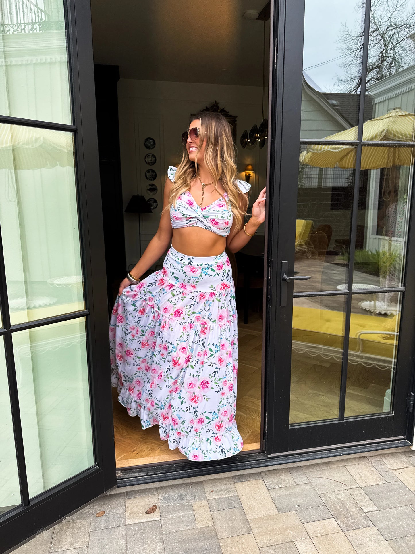 Florence Fling Swim + Matching Skirt