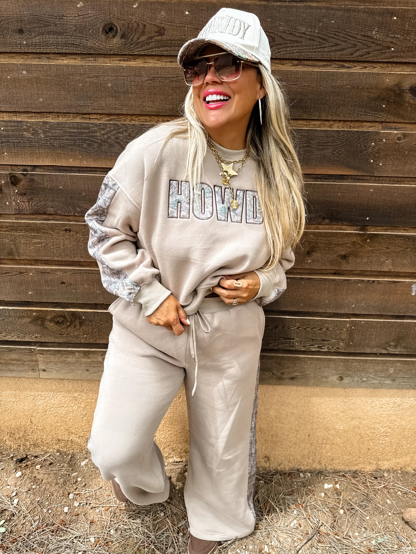 Camo Howdy Honey Set PreO