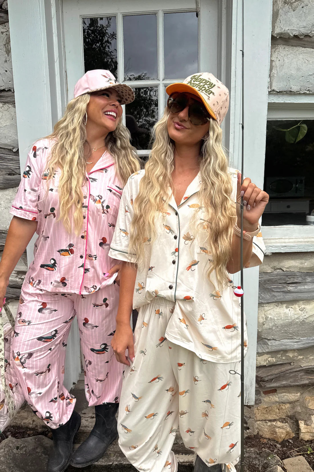 Pink Collar Outdoorsy Luxe PJ’s