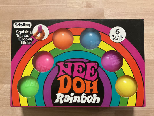 Squish Rainbow Mini Balls