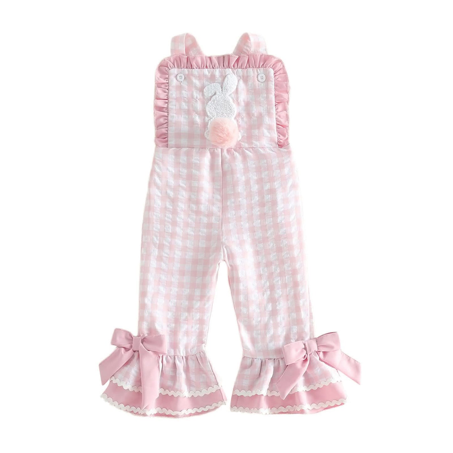 Ellorie Bunny Gingham Jumper PREO