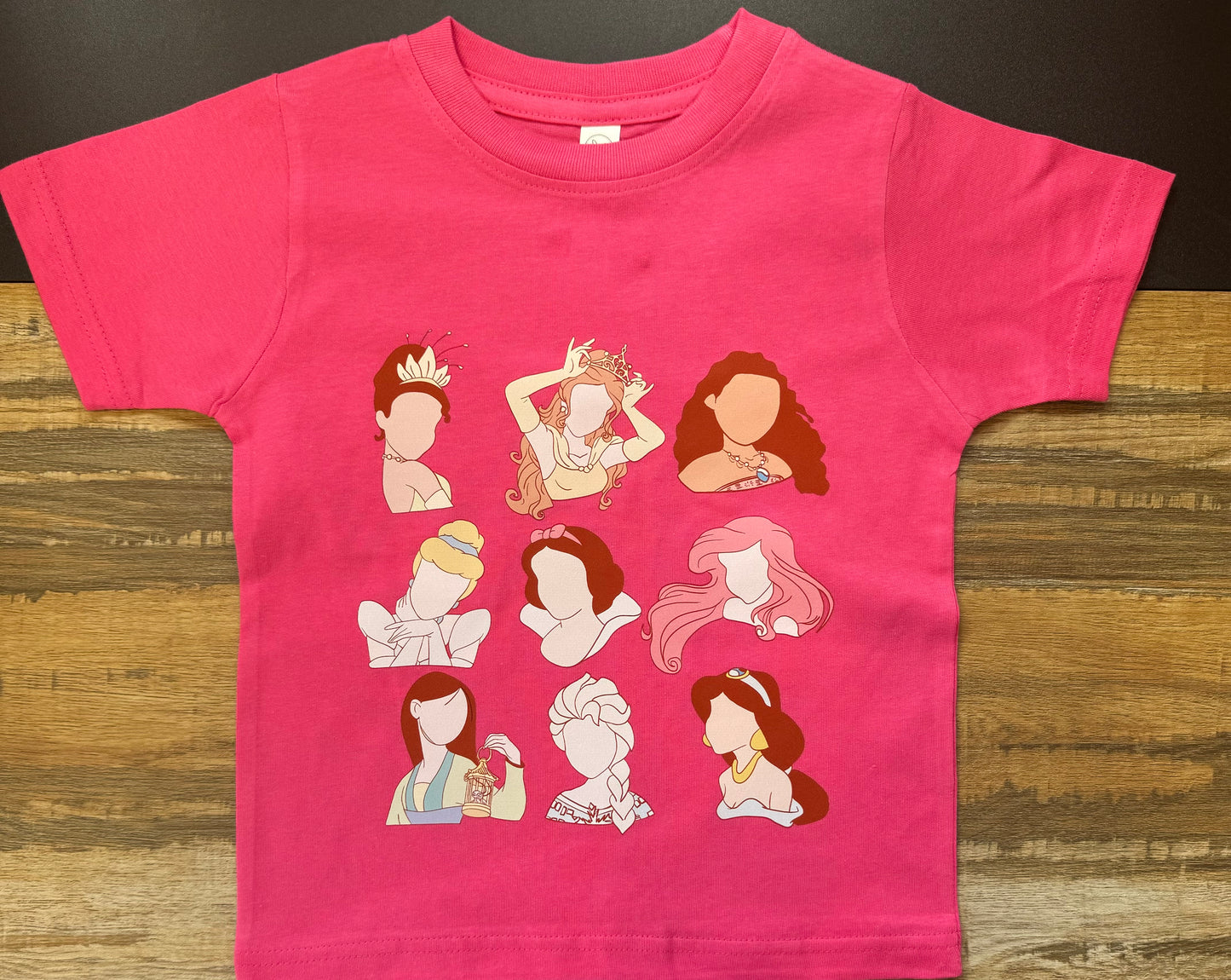 Princess Collection Tee’s - Kids