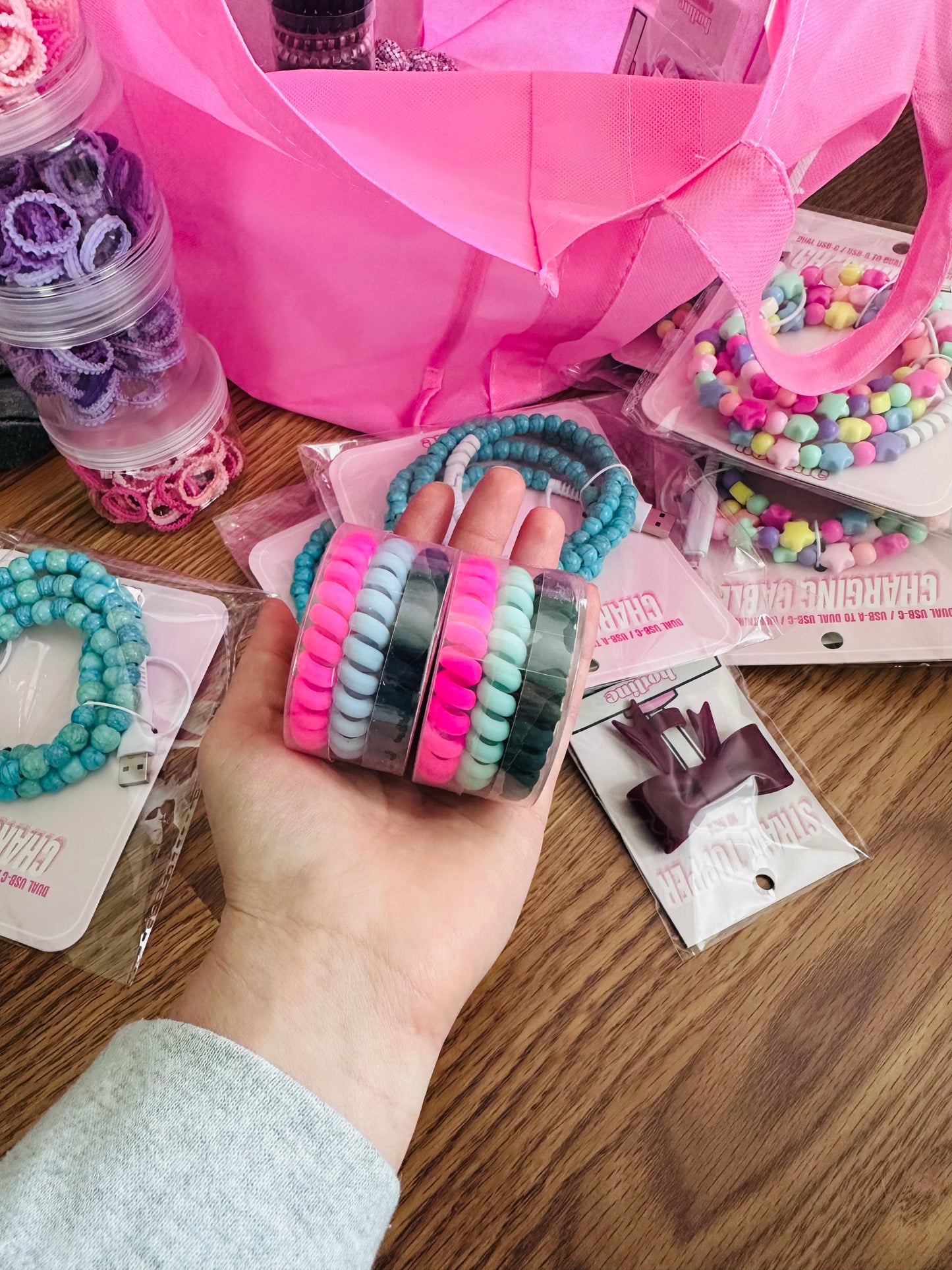 Ouch-less Creaseless Hair Tie MAMA Set Of 3 RTS