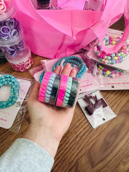 Ouch-less Creaseless Hair Tie MAMA Set Of 3 RTS