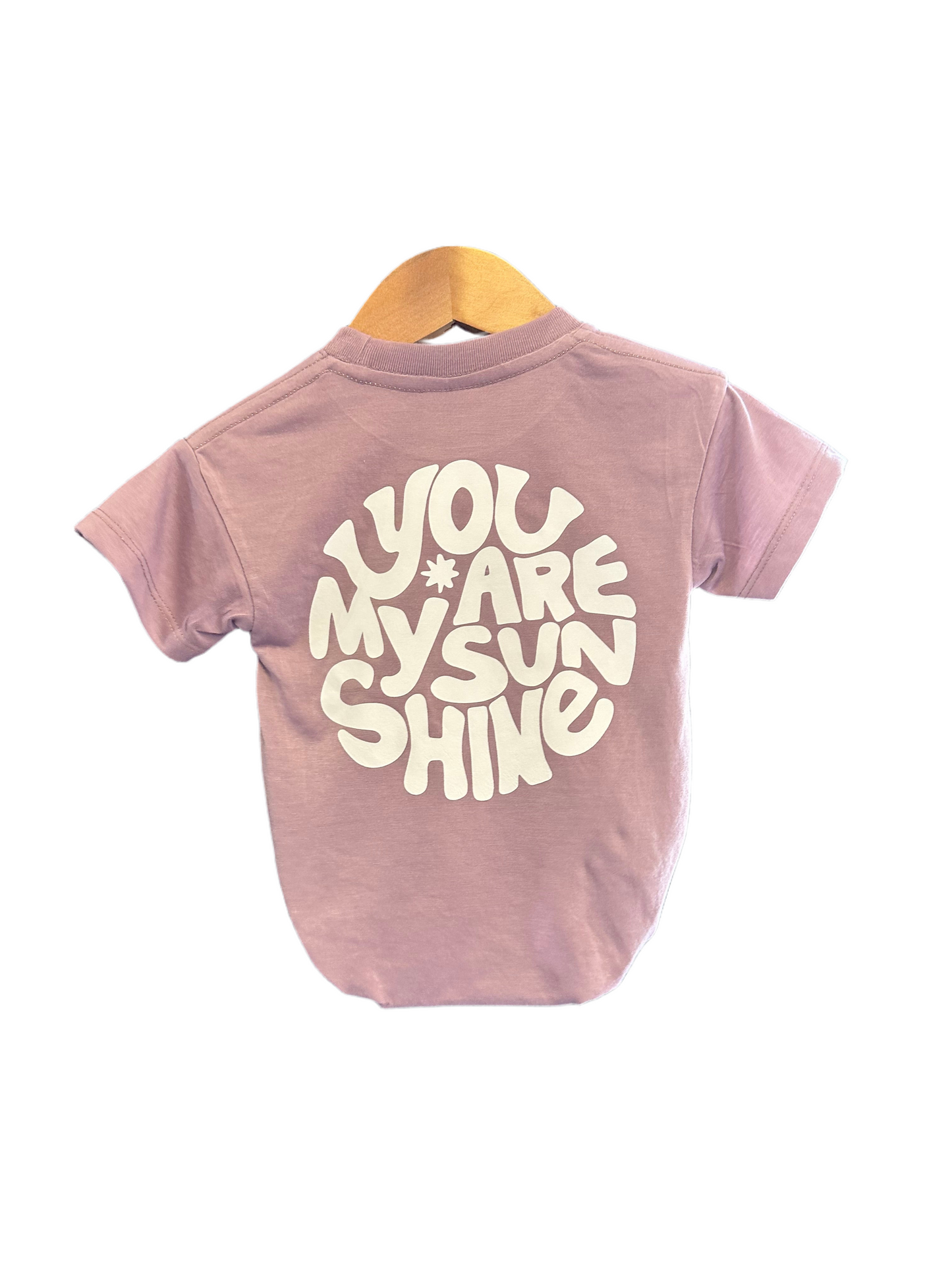 You Are My Sunshine - Bubble Onsie