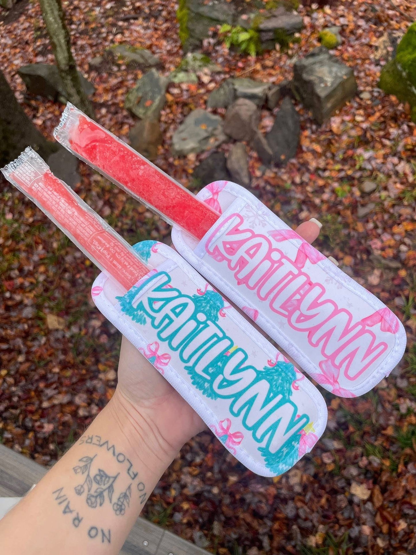 Custom Popsicle Sleeve PreO