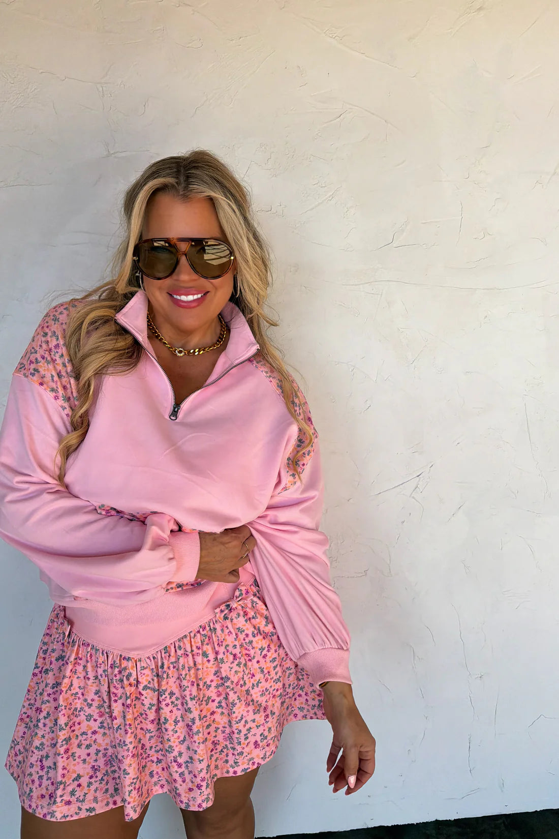 Running Late 1/4 Zip Jacket