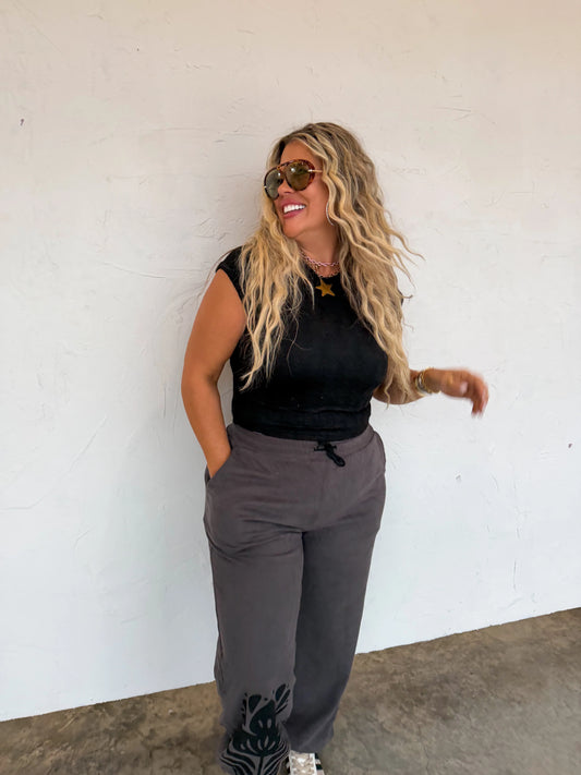 Grow With Me Floral Jogger PRE