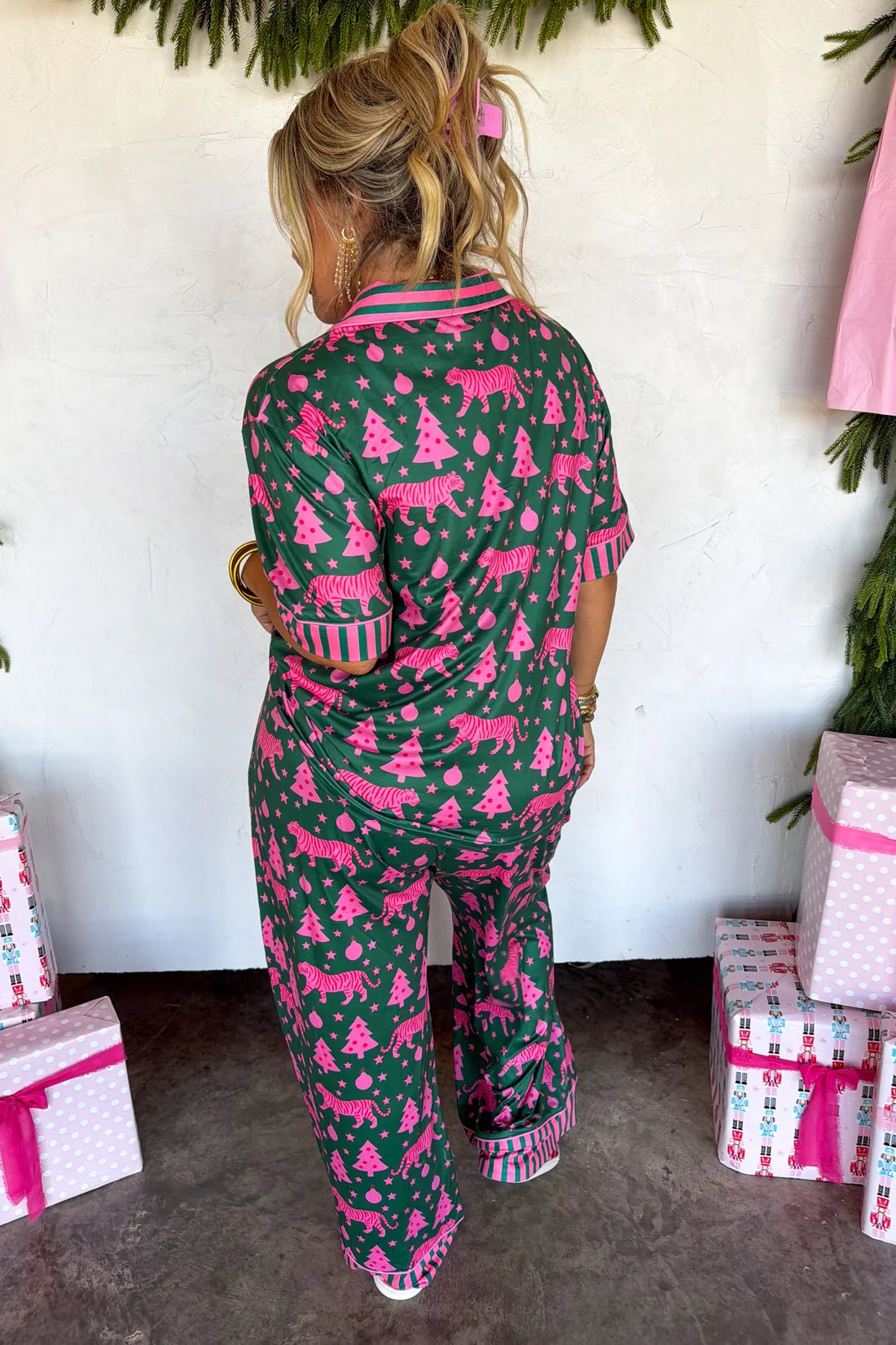 Christmas Morning Luxe PJ Sets PREO