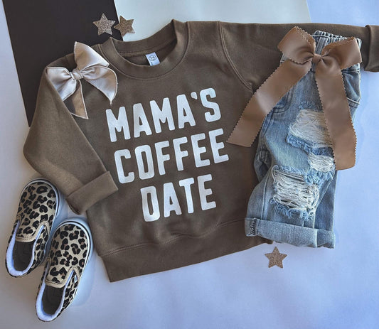 Mama’s Coffee Date Crew // Tee RTS