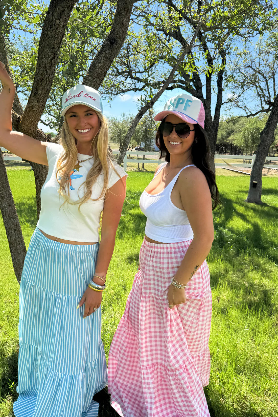 SPF & Island Time Hat PreO