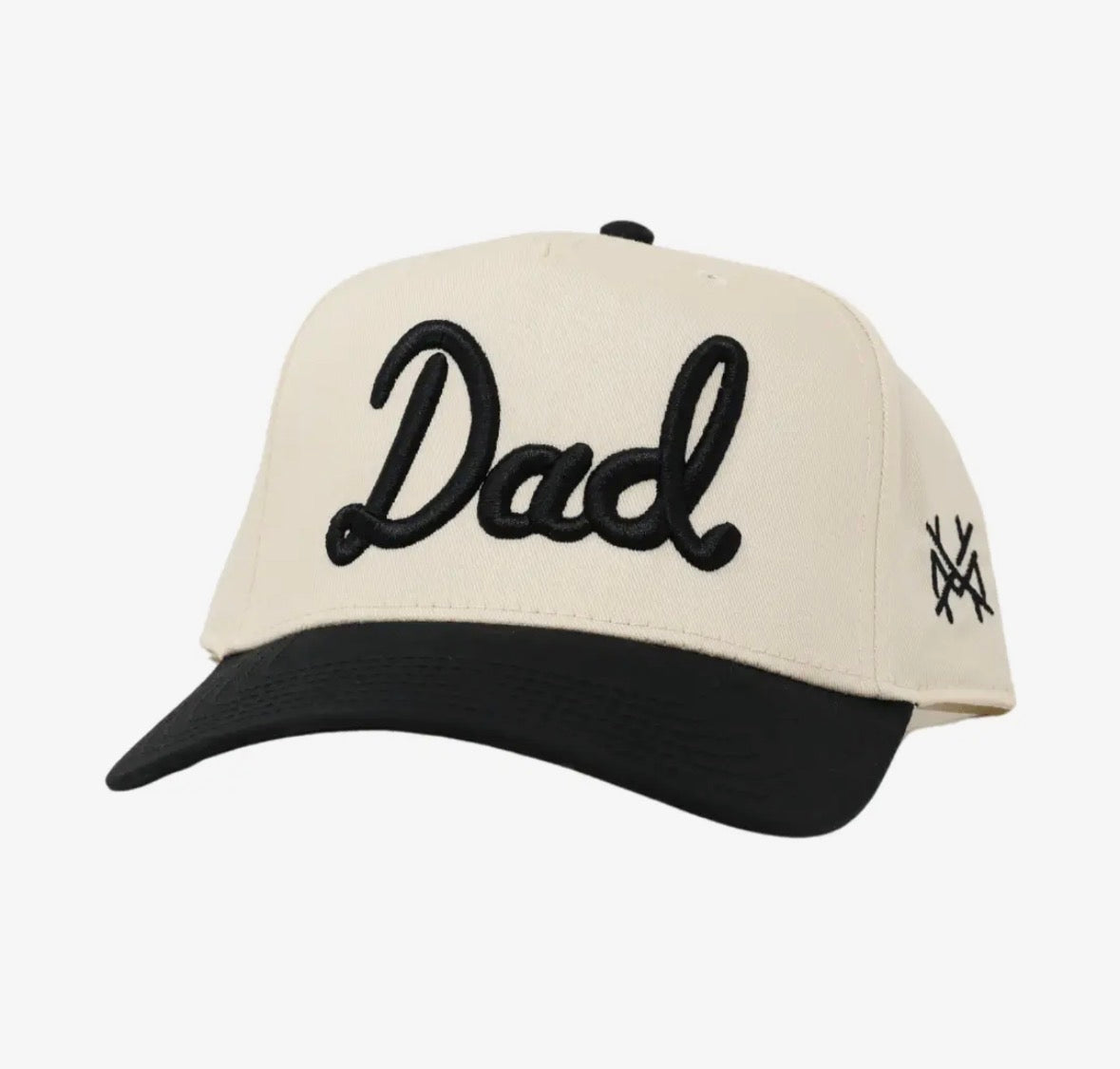 Dad Trucker Hat Black/Khaki