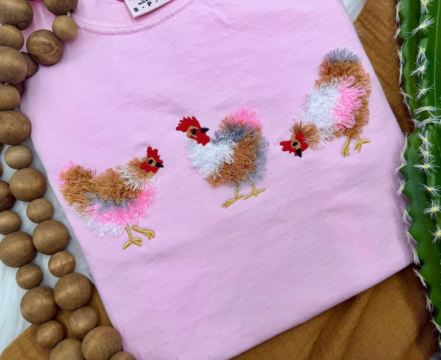 Shreddie Embroidered Chicken Tee PreO