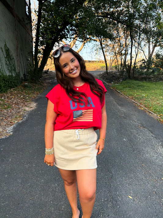 Classic Old Glory Tee PREO