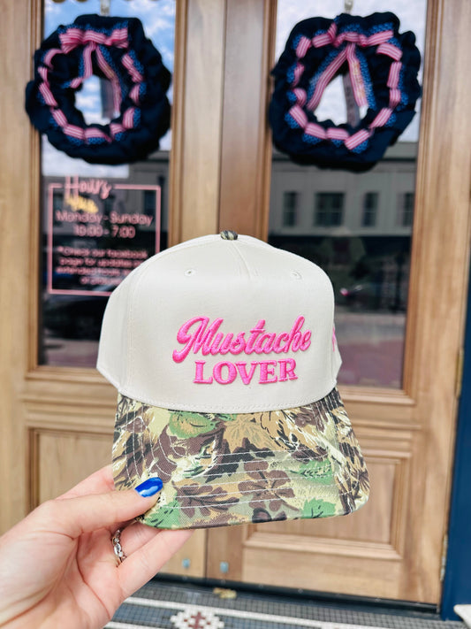 Mustache Lover Hat
