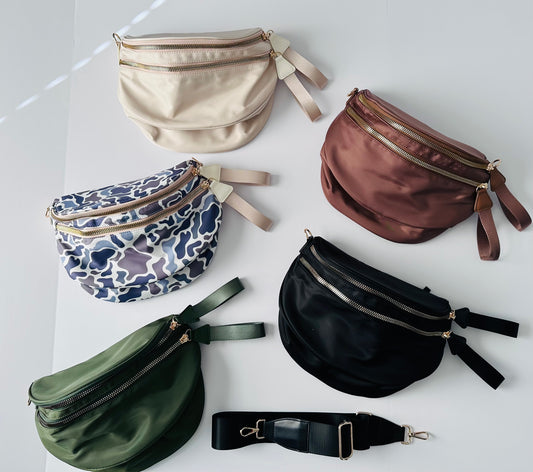 On-The-Go Oversized Bum Bag RTS