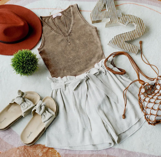 Demi Mineral Wash Bodysuit