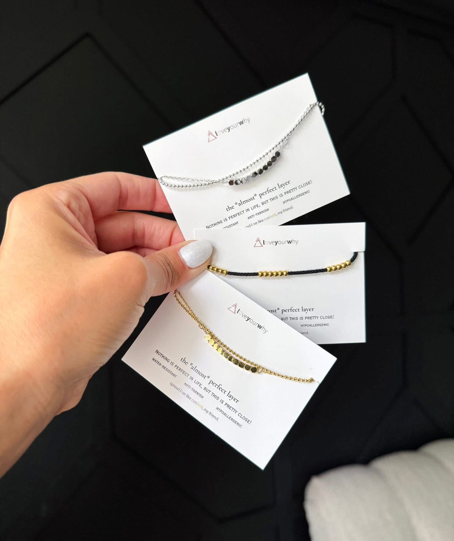 Almost Perfect Layering Anklet RTS