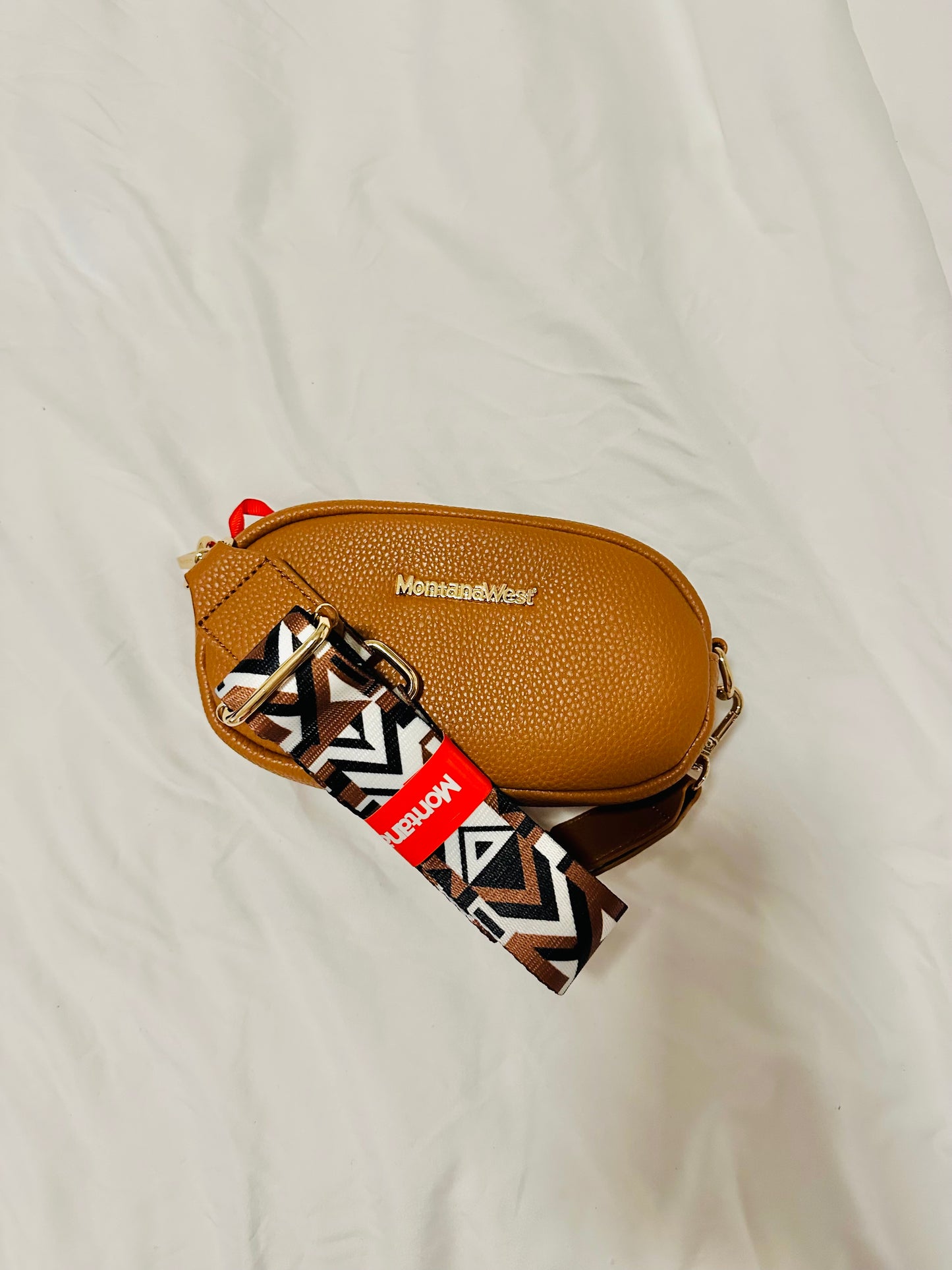 Montana West Crossbody - Camel RTS