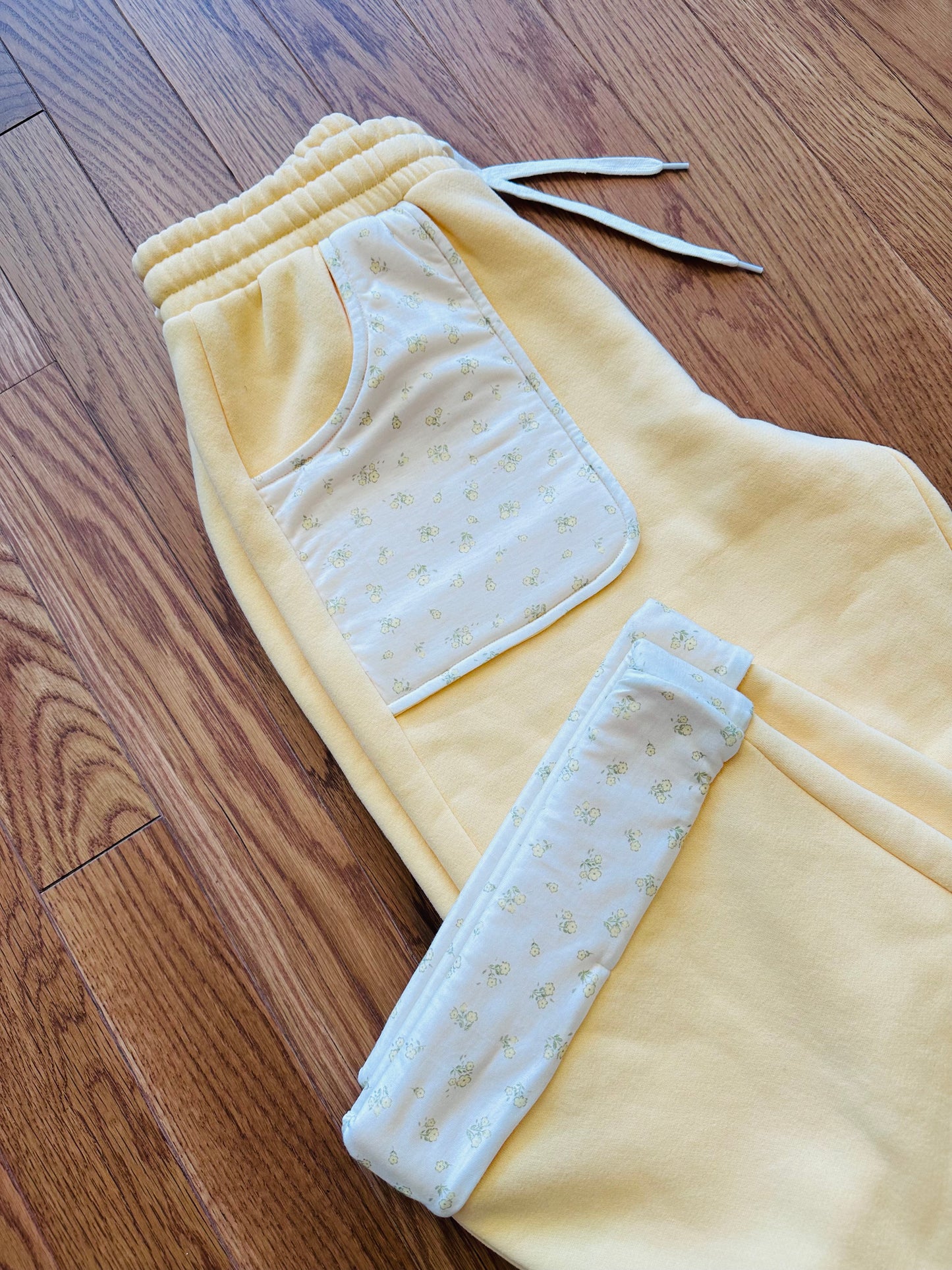 Limoncello Wide Leg Lounge Pant