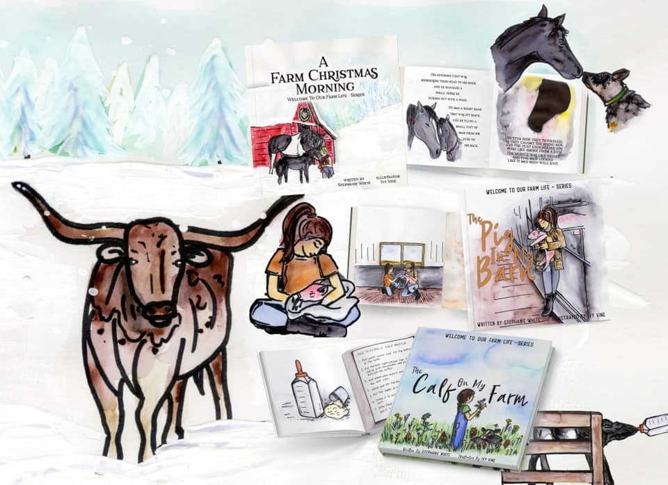 A Farm Christmas Morning - Children’s Book