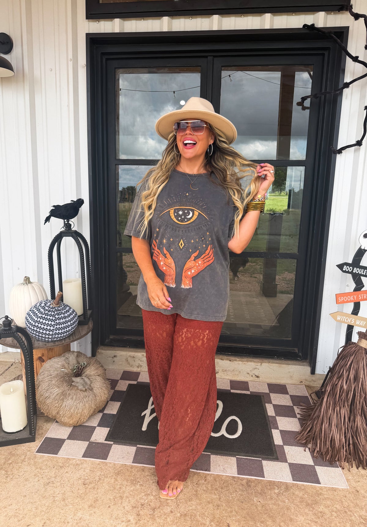Enchanted Lace Pants