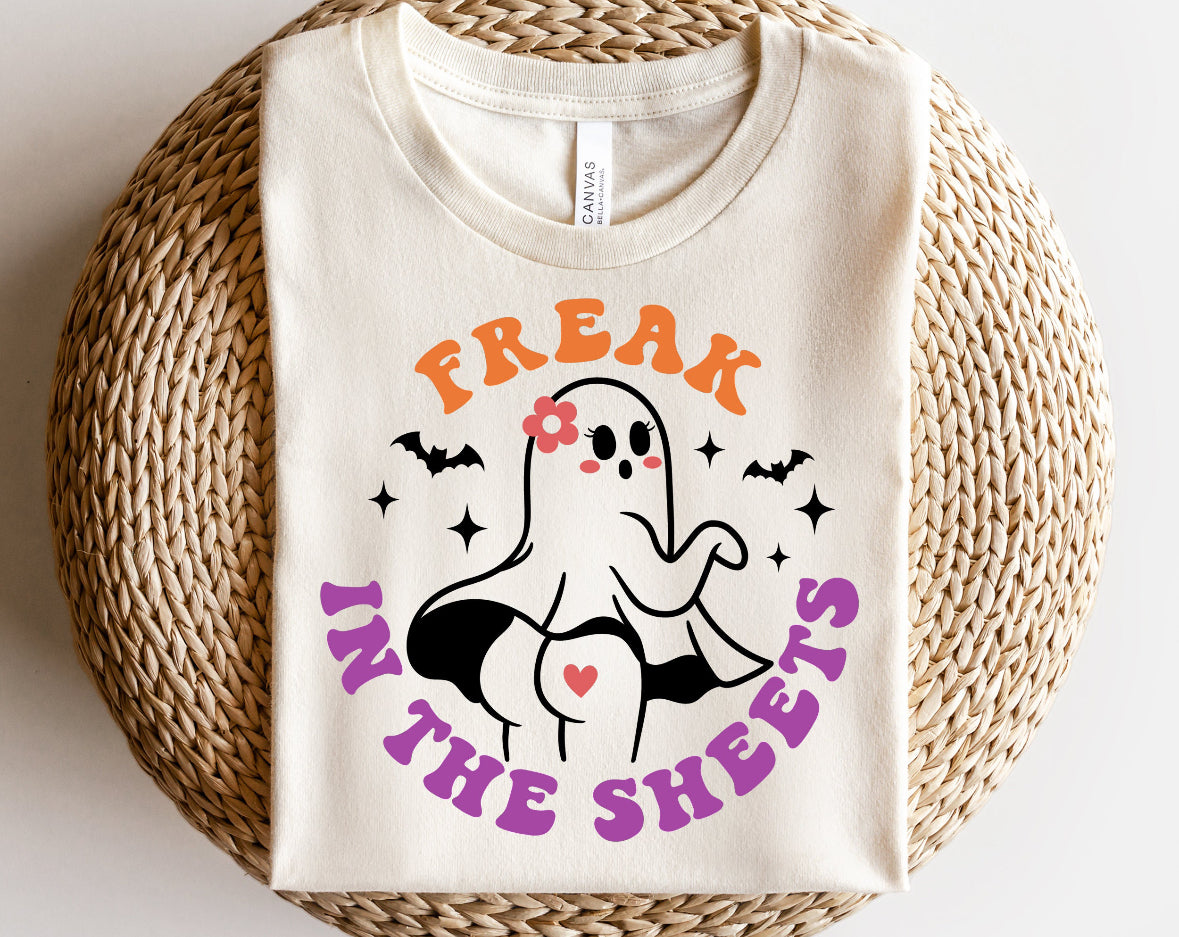 Freak In The Sheets Tee // Crew