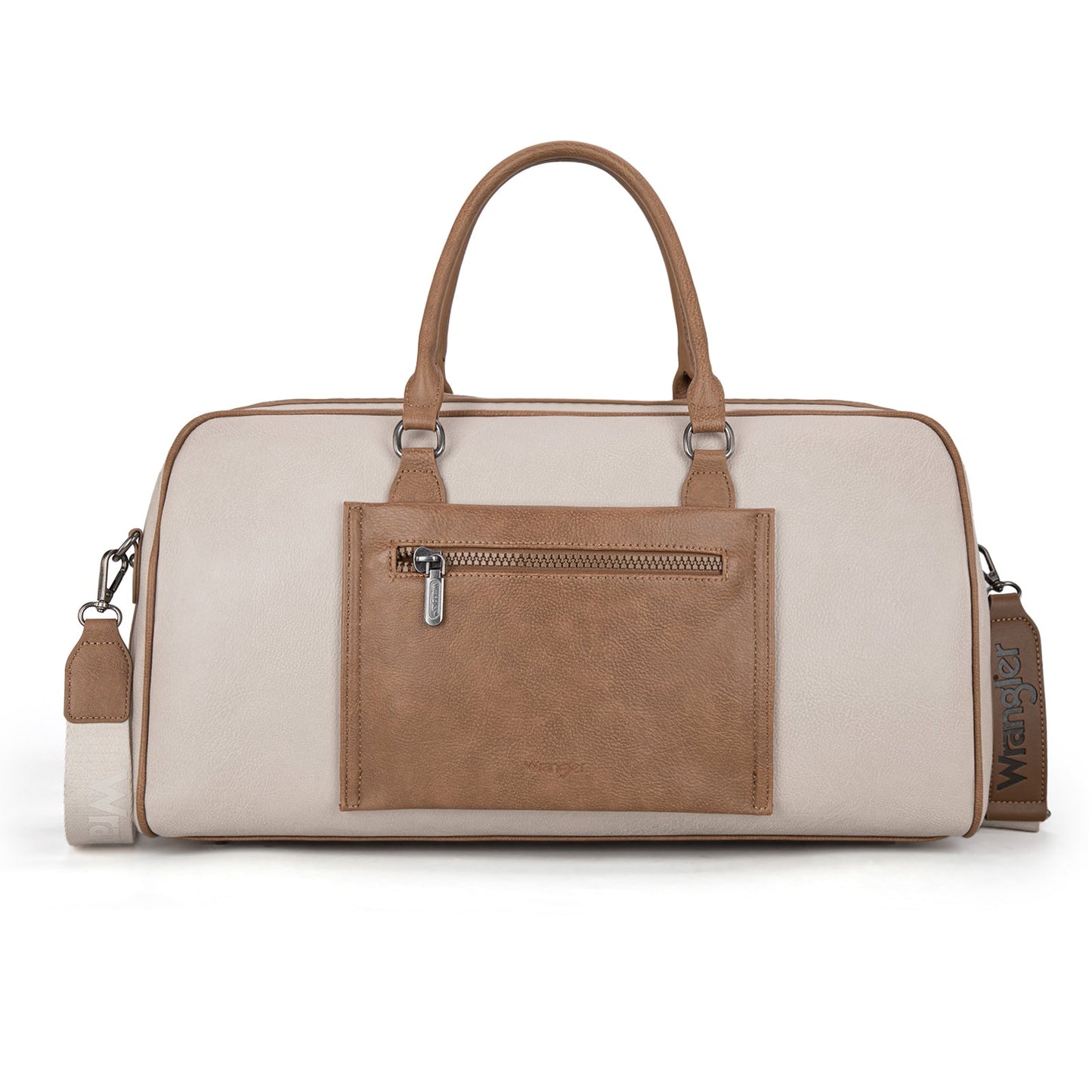 Wrangler Whipstitch Weekender - Light Gray
