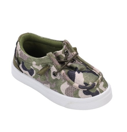 Camo Everyday Canvas Dude’s