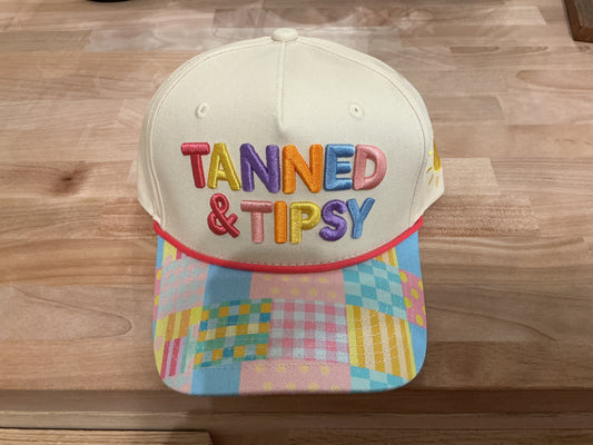 Tanned & Tipsy Hat