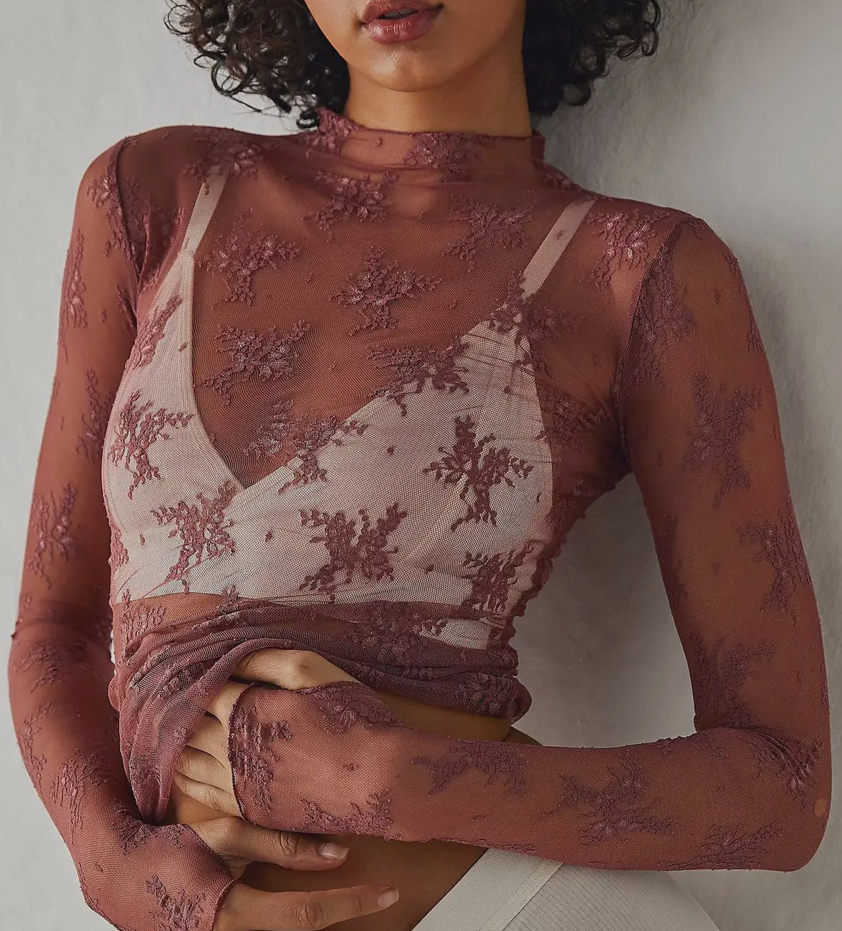 Sellout Lace Layering Top PreO