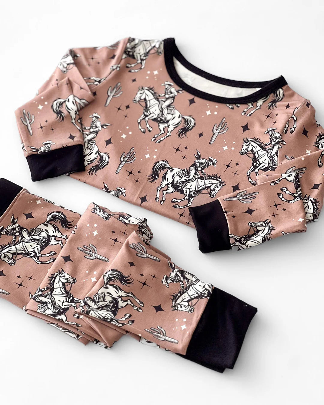 Bamboo 2-pc Desert Cowboy