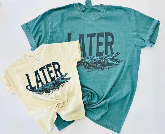 Later Gator Kids // Adult Tee