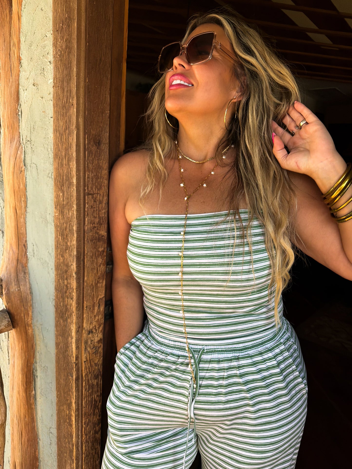 All American Babe Stripe Set