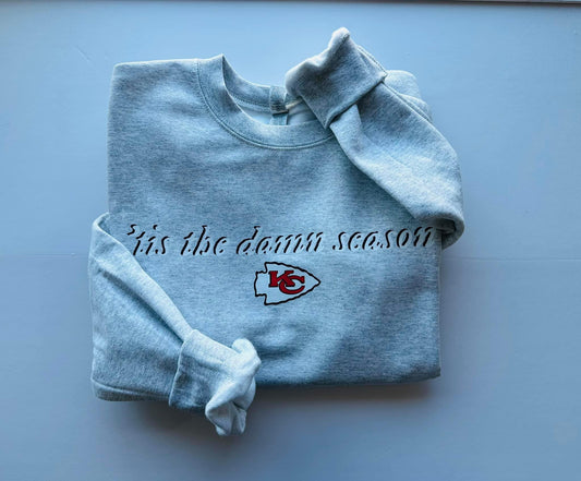 Tis The Damn Season Chiefs Crew