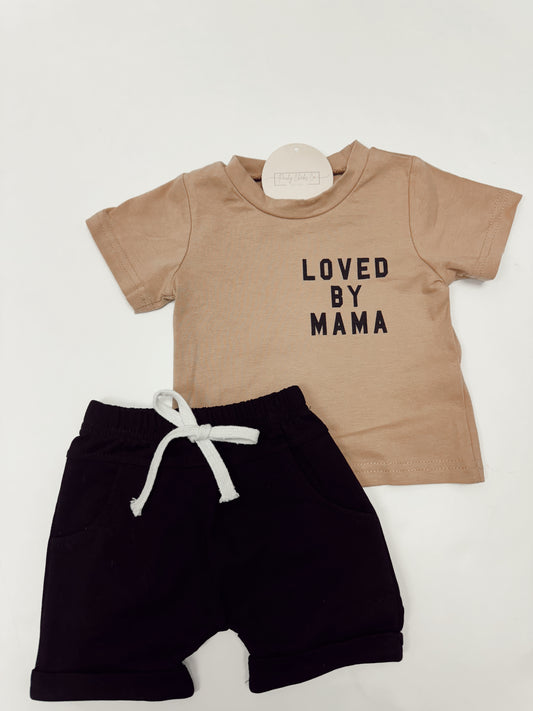 Loved By Mama Set