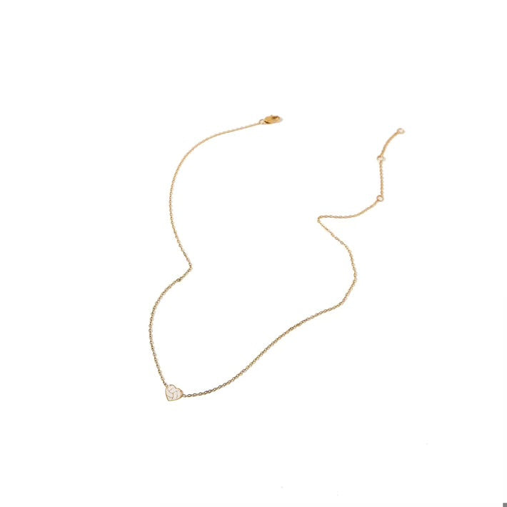 Volleyball Gold Necklace